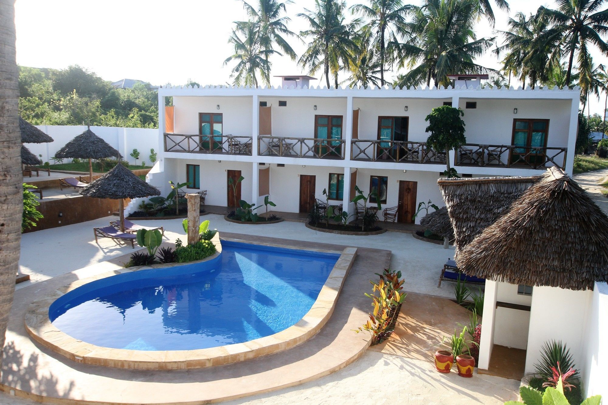 Kiganja Bed & Breakfast Matemwe  Exterior foto