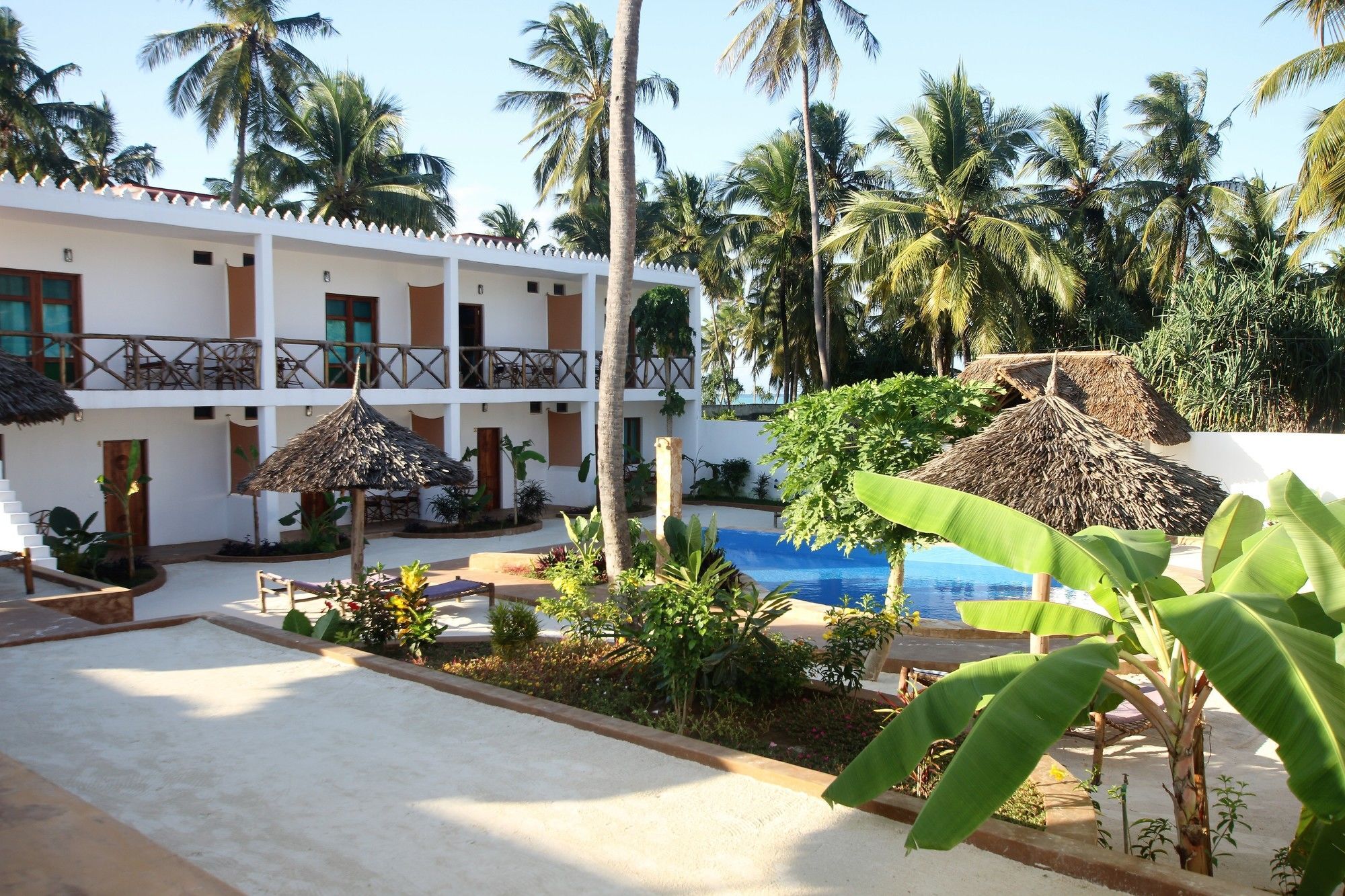 Kiganja Bed & Breakfast Matemwe  Exterior foto
